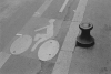 Butte aux Cailles - piste cyclable - 1