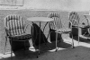 Mostar - three chairs and table