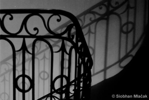 Rosen's Staircase - shadow • Limoux, France Rosen's Staircase - shadow • Limoux, France