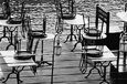 Caf&eacute; on the Seine